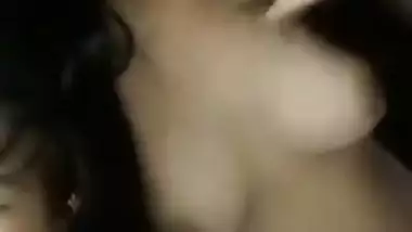 Bangladeshi angel topless selfie MMS movie scene