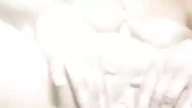 Nasty Indian XXX girl shows her pink pussy on selfie camera