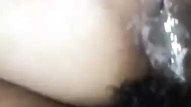 Horny Assamese lady hairy pussy hard fucking MMS
