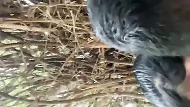 Indian girlfriend boob press and sucking viral MMS