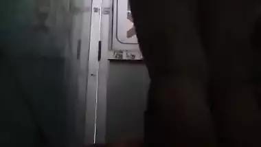 Indian lovers toilet sex porn video