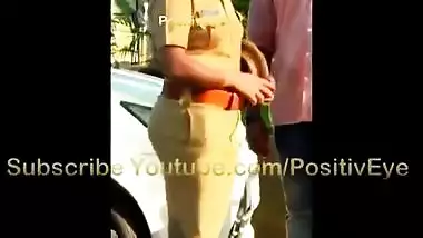 Mallu Serial actress Butt