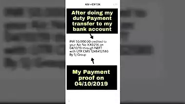 Tamil Hot wife web series, sex Scene