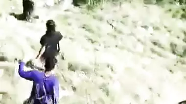 College Indian lovers Jungle chudai