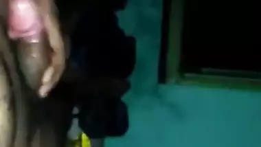 Kinky Indian village girl sucking dick of lover