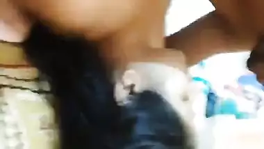 Beautiful Cute Indian Girl Fucking With Lover 2 Clips Merged