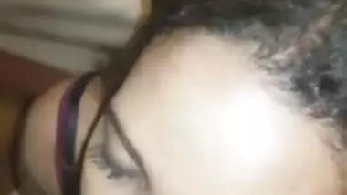 Dominican republic chica from sosua taking facial