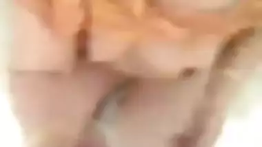 Desi- very beautiful punjabi aunty sucking dick