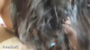 Sis Shaved My Hair & Suck When Nobody