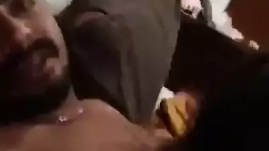 Horny Indian Cpl Romance and blowjob