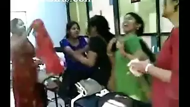 School Girls Having Fun