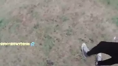 First time outdoor video Full Dirty Talk.