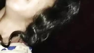 Desi bhabi riding lover with clear talk