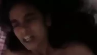 Cute girl from Colombo having hardcore sex with lover