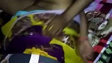 Indian wife Boob pressing and pussy Licking and blowjob 2