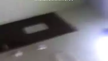 Desi Horny Bhabhi Wearing her Dress After Fucking Mms