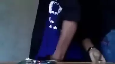 Tuition class foreplay sex