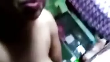 Bangla Bogura Aunty Self-exploration Selfie