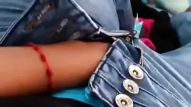 Indian Girl Rubbing Pussy And Moaning