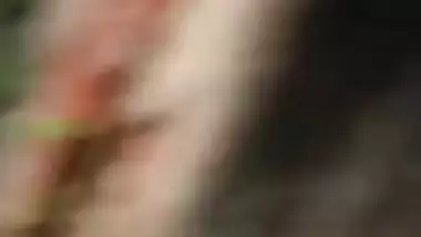 Outdoor is the best XXX sex for Desi MILF who makes it with her BF
