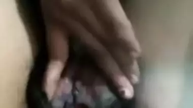 College girl pussy fingering in front of selfie cam