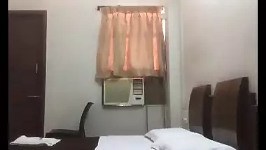 Bhopal married couple in bedroom