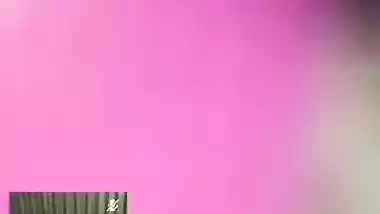 Today Exclusive- Cute Desi Girl Showing Her Boobs And Pussy