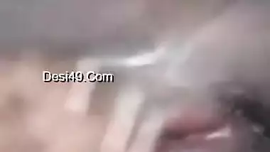 Today Exclusive- Sexy Mallu Girl Showing Her Big Boobs And Wet Pussy Part 1