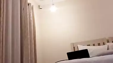 Horny Desi Babe Masturbating With Vibrator In Her Pussy