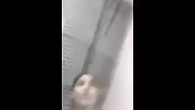 Today Exclusive-Village Girl Showing Her Puss...