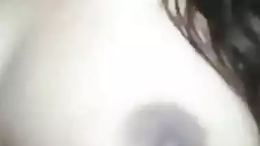 Buttery pussy and big boobs of desi slut