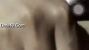 Today Exclusive- Horny Desi Girl Showing Her Pussy On Video Call Part 3