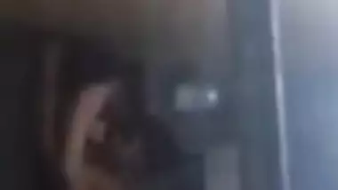 22 cute gf enjoying boyfriend room catched