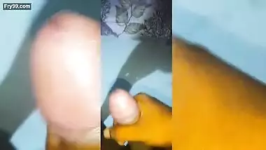 Milk filled boobs – my wife is riding