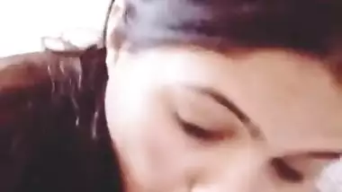 Desi sexy girl blowjob MMS video
