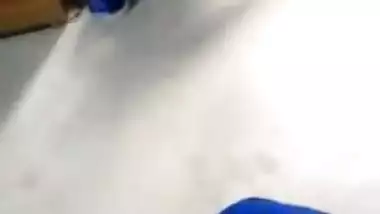 Pakistani young hijab girl boobs sucked hard wid audio