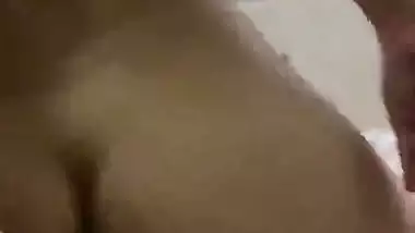 Hot babe showing her Amazing Ass and Hot Sexy body To her boyfriend and Enjoying