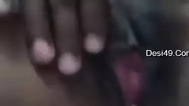 Today Exclusive- Desi Village Girl Showing Her Boobs And Pussy Part 3