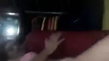 Village girl fingering her virgin pussy