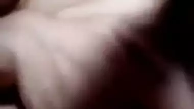 Desi man enjoys watching his girlfriend fingering her pussy on cam