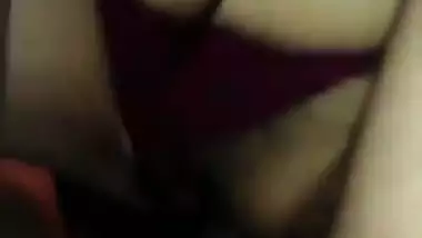 Indian nude girl enjoys riding on her lover’s hard dick