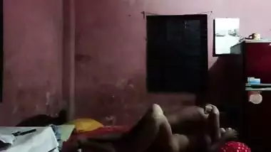 Girlfriend boob press hard and romantic foreplay
