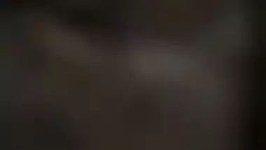 Lovers in restaurant having romance and GF sucking dick