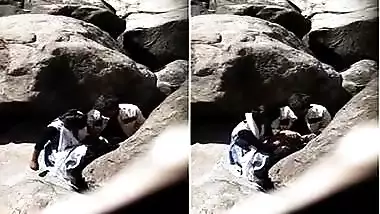 Today Exclusive- Desi Lover OutDoor Sex Part ...