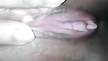 Desi Bhabhi Showing Boobs And Shaved Pussy Selfie