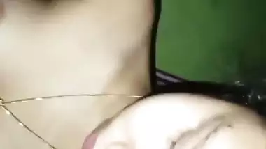 Village wife night sex with husband after blowjob