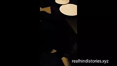 Hostel girl enjoying with b.f soft boob pumping on music full video @ realhindistories.xyz