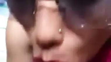Very hot girl sucking cock