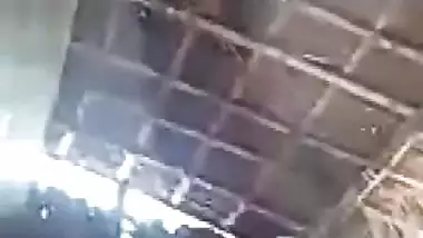 Cheating village bhabhi Indian pussy viral show