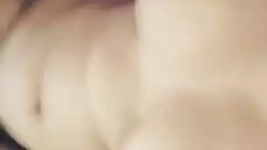 Desi cute girl selfie video fingering